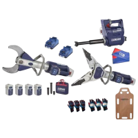 Zestaw narzędzi hydraulicznych LUKAS IV e3