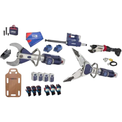 Zestaw narzędzi hydraulicznych LUKAS V e3