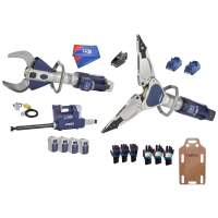 Zestaw narzędzi hydraulicznych LUKAS VI e3