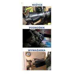 Nożyce hydrauliczne StrongArm [LE100]