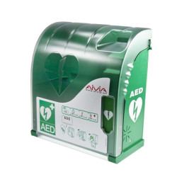 Szafka na defibrylator Aivia 100 Alarm kod. X2A100-XX100