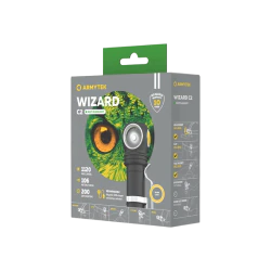Latarka ARMYTEK Wizard C2 Magnet USB Warm
