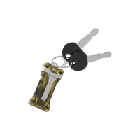 Latarka brelokowa ARMYTEK Zippy Yellow