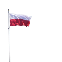 Flaga POLSKI 100x160 na maszt