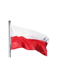 Flaga POLSKI 100x160 na maszt