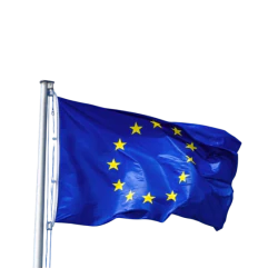 Flaga UE 100x160 na maszt