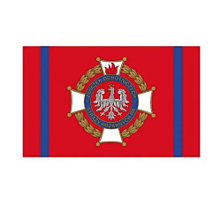 Flaga związkowa OSP 100 X 160 na maszt