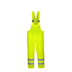 Ubranie ostrzegawcze standard [kurtka 3/4 i spodnie ogrodniczki] PROS model 1101/1011