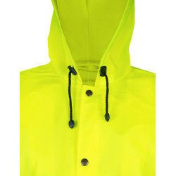 Ubranie ostrzegawcze standard [kurtka 3/4 i spodnie ogrodniczki] PROS model 1101/1011