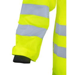 Ubranie ostrzegawcze standard [kurtka 3/4 i spodnie ogrodniczki] PROS model 1101/1011