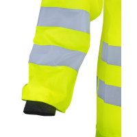 Ubranie ostrzegawcze standard [kurtka 3/4 i spodnie ogrodniczki] PROS model 1101/1011