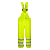 Ubranie ostrzegawcze [kurtka 3/4 i spodnie ogrodniczki] PROS model 1101R/1011R