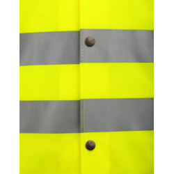 Ubranie ostrzegawcze [kurtka 3/4 i spodnie ogrodniczki] PROS model 1101R/1011R