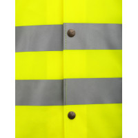 Ubranie ostrzegawcze [kurtka 3/4 i spodnie ogrodniczki] PROS model 1101R/1011R