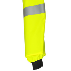 Ubranie ostrzegawcze [kurtka 3/4 i spodnie ogrodniczki] PROS model 1101R/1011R