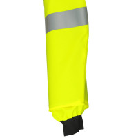 Ubranie ostrzegawcze [kurtka 3/4 i spodnie ogrodniczki] PROS model 1101R/1011R