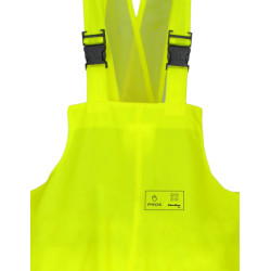 Ubranie ostrzegawcze [kurtka 3/4 i spodnie ogrodniczki] PROS model 1101R/1011R