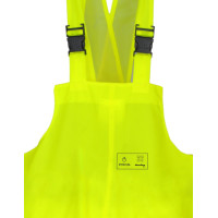 Ubranie ostrzegawcze [kurtka 3/4 i spodnie ogrodniczki] PROS model 1101R/1011R