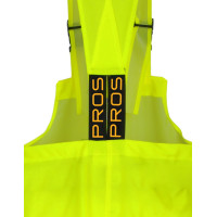 Ubranie ostrzegawcze [kurtka 3/4 i spodnie ogrodniczki] PROS model 1101R/1011R