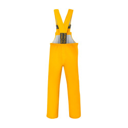 Spodnie wodoochronne ogrodniczki ze wzmocnieniem PROS model 001 MAX