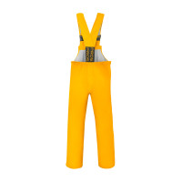 Spodnie wodoochronne ogrodniczki ze wzmocnieniem PROS model 001 MAX