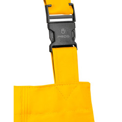 Spodnie wodoochronne ogrodniczki ze wzmocnieniem PROS model 001 MAX