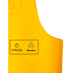 Spodnie wodoochronne ogrodniczki ze wzmocnieniem PROS model 001 MAX