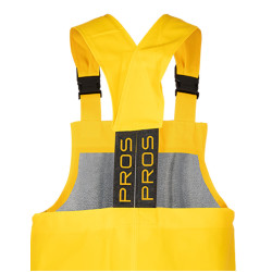 Spodnie wodoochronne ogrodniczki Standard PROS model 001