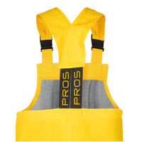 Spodnie wodoochronne ogrodniczki Standard PROS model 001