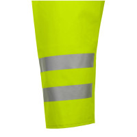 Spodnie ogrodniczki wodoochronne ostrzegawcze standard PROS model 1011