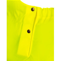 Spodnie ogrodniczki dwukolorowe ostrzegawcze PROS model 891R