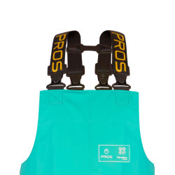 Spodnie ogrodniczki chemoochronne PROS model 421