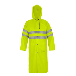 Płaszcz wodoochronny ostrzegawczy Standard PROS model 1102