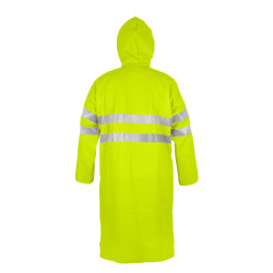 Płaszcz wodoochronny ostrzegawczy Standard PROS model 1102