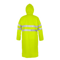 Płaszcz wodoochronny ostrzegawczy Standard PROS model 1102
