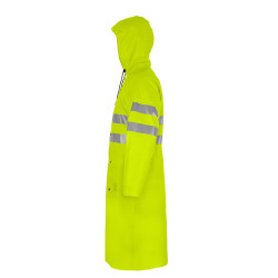 Płaszcz wodoochronny ostrzegawczy Standard PROS model 1102