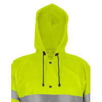 Płaszcz wodoochronny ostrzegawczy Standard PROS model 1102