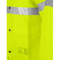 Płaszcz wodoochronny ostrzegawczy Standard PROS model 1102