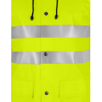 Płaszcz wodoochronny ostrzegawczy Standard PROS model 1102