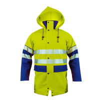 Kurtka ostrzegawcza dwu kolorowa PROS model 400R