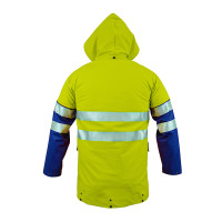 Kurtka ostrzegawcza dwu kolorowa PROS model 400R
