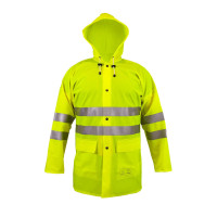 Kurtka wodoochronna ostrzegawcza 3/4 STANDARD PROS model 1101