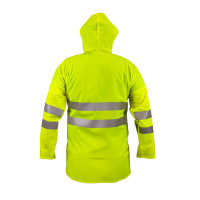 Kurtka wodoochronna ostrzegawcza 3/4 STANDARD PROS model 1101