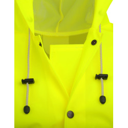 Kurtka wodoochronna ostrzegawcza 3/4 STANDARD PROS model 1101