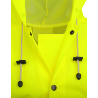 Kurtka wodoochronna ostrzegawcza 3/4 STANDARD PROS model 1101