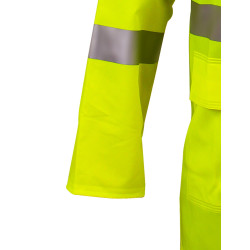 Kurtka wodoochronna ostrzegawcza 3/4 STANDARD PROS model 1101