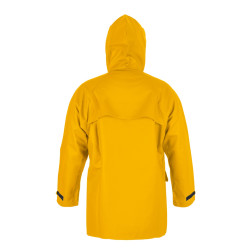 Kurtka wodoochronna zapinana na zamek + stójka z polarem PROS model 103