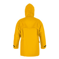 Kurtka wodoochronna zapinana na zamek + stójka z polarem PROS model 103