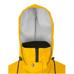 Kurtka wodoochronna zapinana na zamek + stójka z polarem PROS model 103