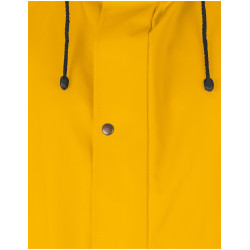 Kurtka wodoochronna zapinana na zamek + stójka z polarem PROS model 103